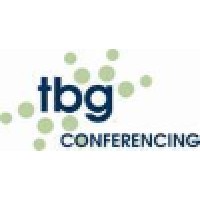 TBG Conferencing logo