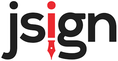 jSign logo