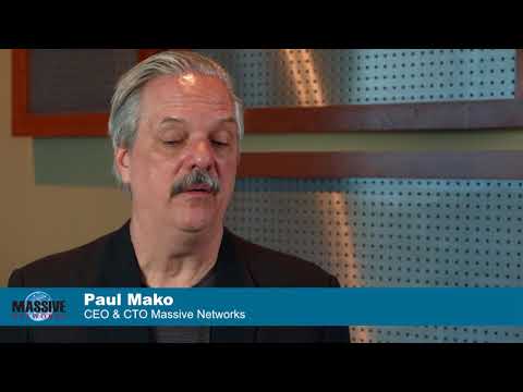 Paul Mako, CTO of Massive Networks, Describes Premium-Blended Internet