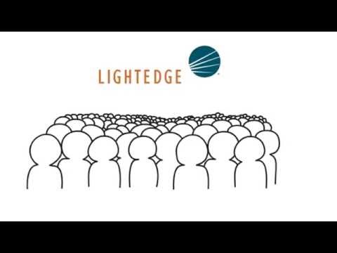 Who is LightEdge?