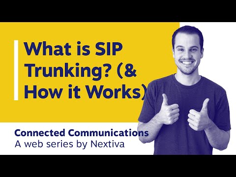 What Is SIP Trunking (& How it Works)