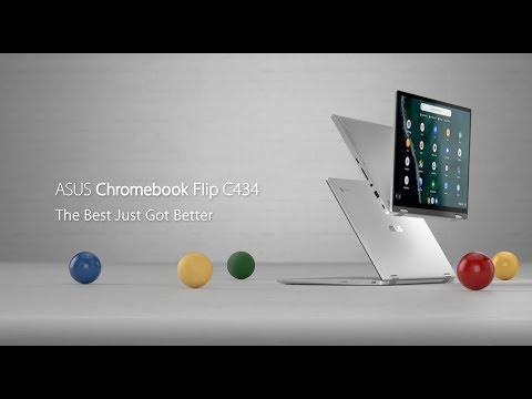 The Best Just Got Better - Chromebook Flip C434 | ASUS