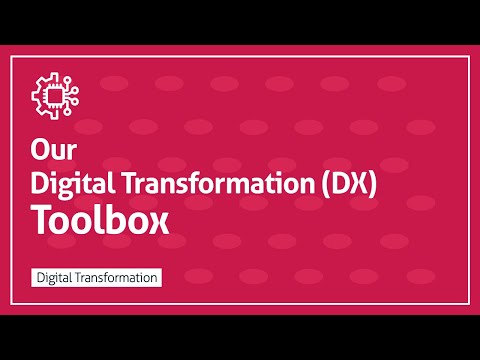 Our Digital Transformation (DX) Toolbox- Exponential-e