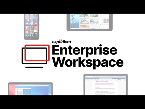 Enterprise Workspace, bring the cloud to your workforce.