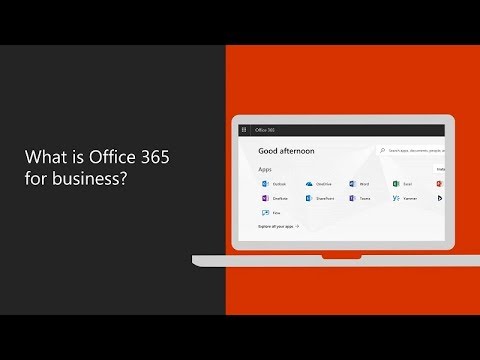 What is Office 365 for business?