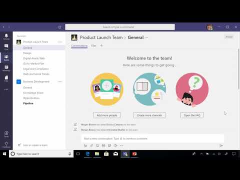 Microsoft 365 Business: Product Demo