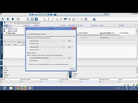 MiVoice Business Console Demonstration