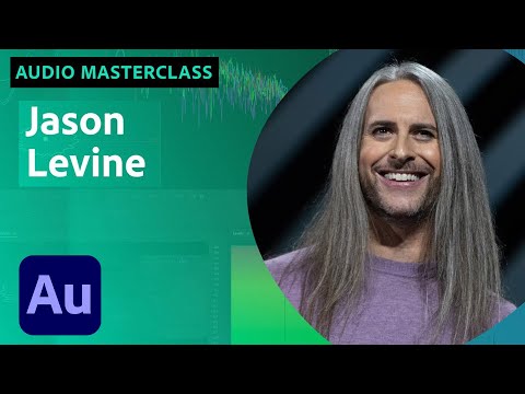 Video & Audio Masterclass - Sound Design in Adobe Audition | Adobe Creative Cloud