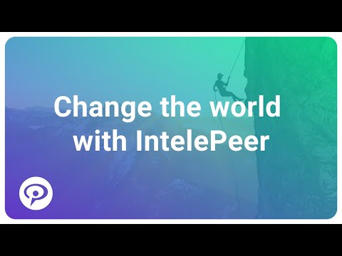 Change the World with IntelePeer