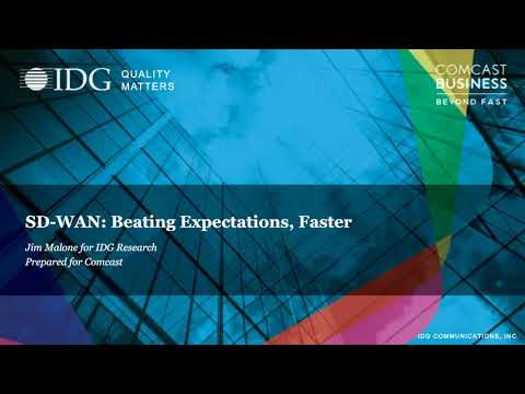 SD-WAN Implementations Faster Than Expected