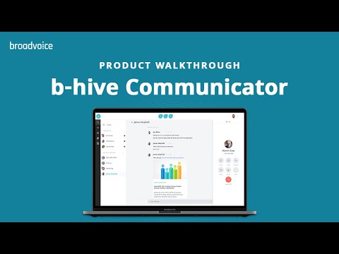 New b-hive Communicator Walkthrough