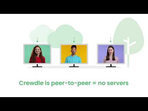 Crewdle - Secure, Green and Simple