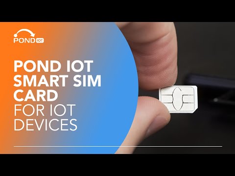 POND Mobile Smart SIM Card for IoT Devices