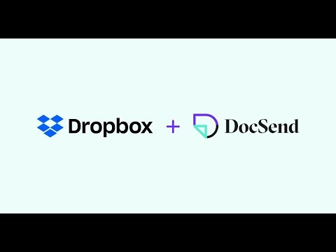 Introducing: Dropbox and DocSend Partnership