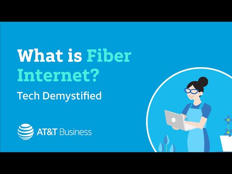 What is Fiber Internet? - Tech Demystified